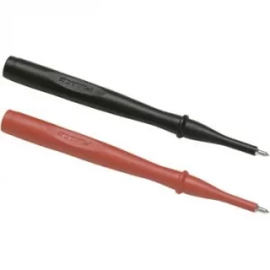 Image of Fluke TP38 Safety test probe set 4mm socket CAT IV 600 V, CAT III 1000 V Red, Black