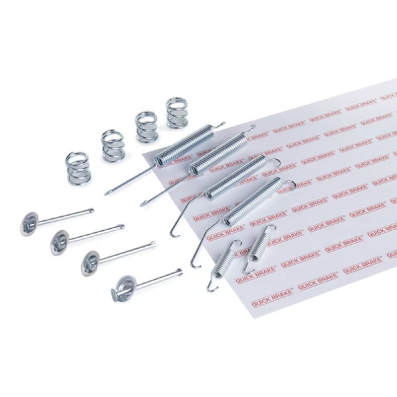 Image of QUICK BRAKE Brake shoe fitting kit QUICK BRAKE 105-0845