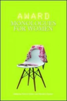 Image of Award Monologues For Her by Patrick Tucker Paperback