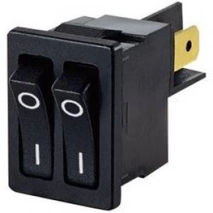 Image of Toggle switch 250 V AC 10 A 2 x OffOn Arcolectric