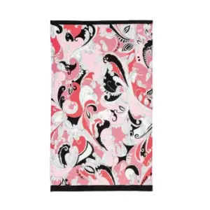Image of Ted Baker Paisley Beach Towel, Pink