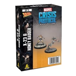 Image of X-23 & Honey Badger: Marvel Crisis Protocol Card Game