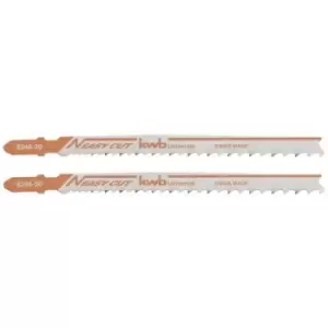 Image of kwb 624820 EASY-CUT jigsaw blades UNIVERSAL, bi-metal 2 pc(s)