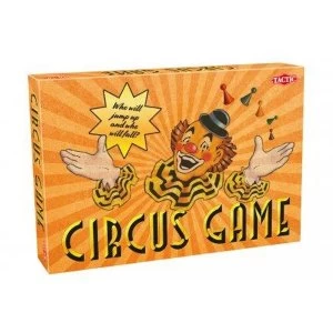 Image of Nostalgy Game: Snakes & Ladders/Circus Game Board Game