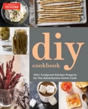 Image of diy cookbook can it cure it churn it brew it