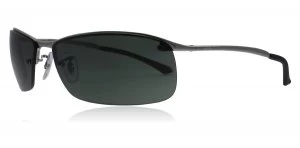 image of Ray-Ban RB3183 Sunglasses Gunmetal 004/71 63mm