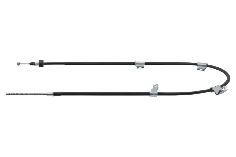 Image of Handbrake cable TOPRAN 820 757