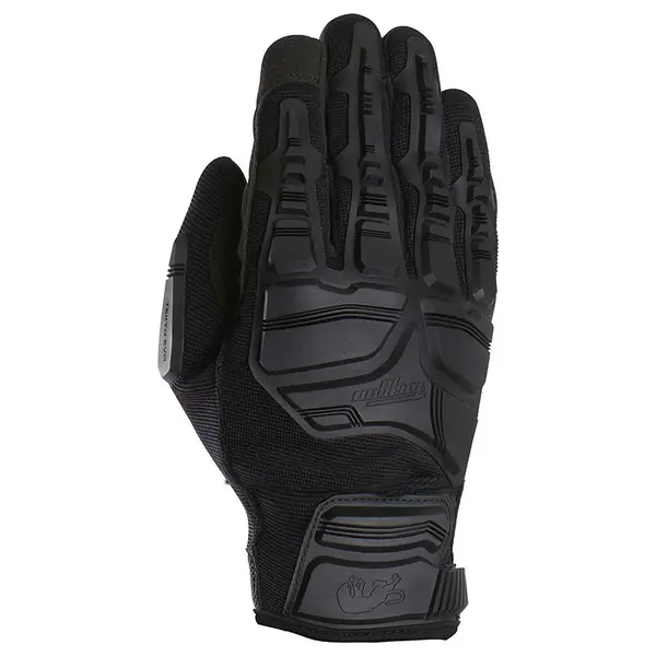 Image of Furygan Tekto Evo Gloves Black Size XL