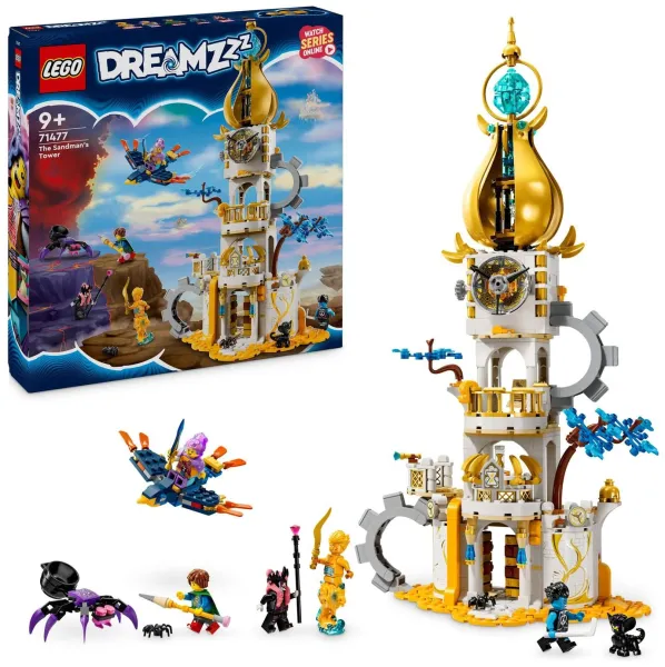 image of LEGO DREAMZzz The Sandman's Tower Castle Toy for Kids 71477