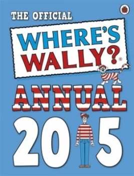 Image of Wheres Wally the Official Annual 2015 Hardback
