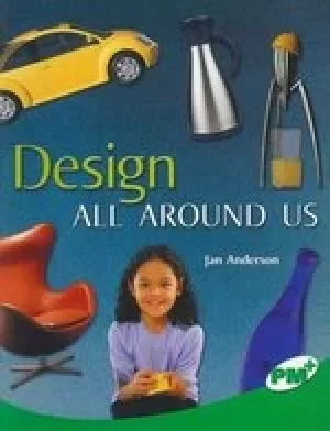 Image of PM Emerald: Design All Around Us (PM Plus Non-fiction) Levels 25, 26