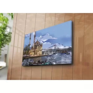 Image of 5070C-196 Multicolor Decorative Canvas Painting