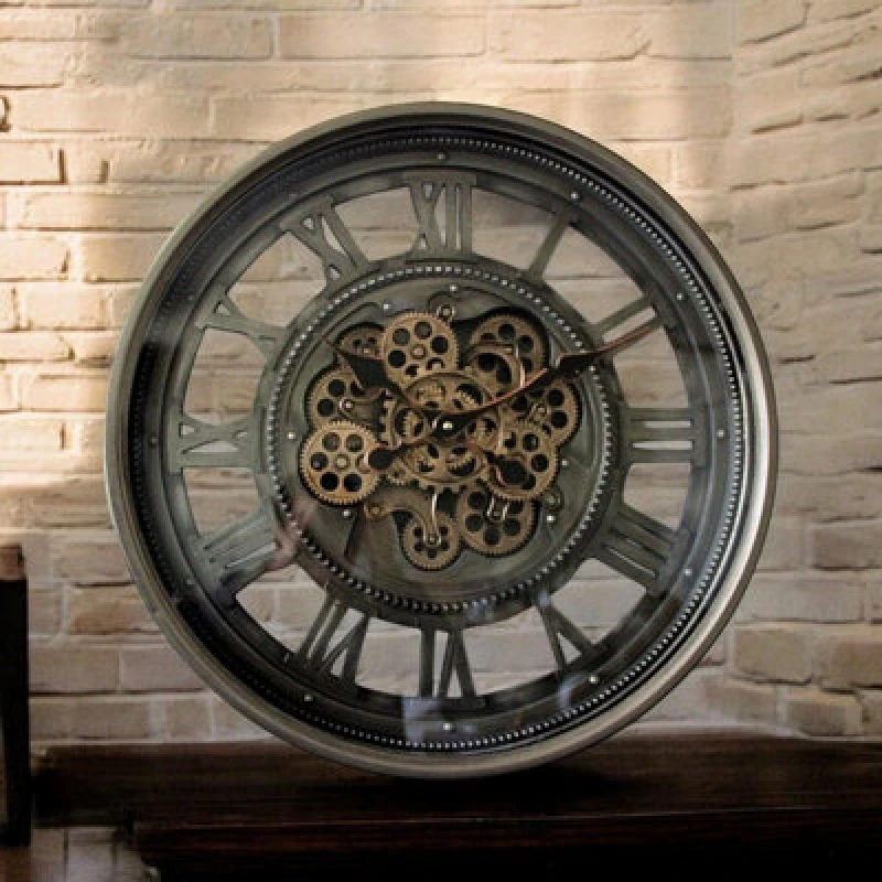 Image of Minster Wall Clock - L11 X W60 X H60 Cm