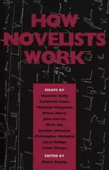 Image of How novelists work by Maura Dooley