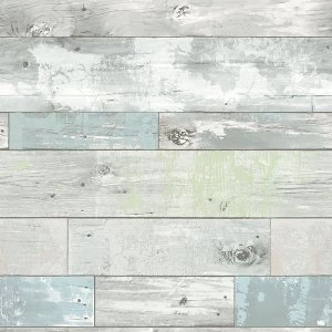 Image of Fine Decor Fine Decor Beachwood Peel and Stick Wallpaper