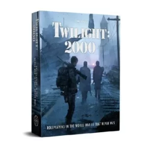 image of Twilight: 2000 Core Set (Boxed Set Post-Apocalyptic RPG)