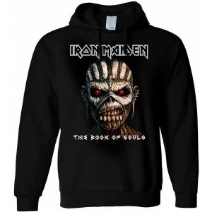Image of Iron Maiden - The Book of Souls Unisex Large Pullover Hoodie - Black