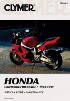 Image of Clymer Honda Cbr900rr/fireblade 1993-1999 by Ron Wright Book