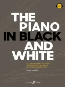 Image of The Piano in Black and White