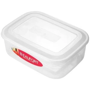 image of Beaufort Rectangular Container Clear 3L