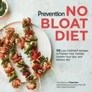 Image of prevention no bloat diet 50 low fodmap recipes to flatten your tummy soothe