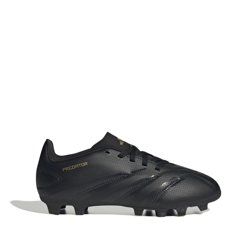 Image of adidas Predator 24 Club Junior Flexible Ground Football Boots Firm Ground Football Boots 3 (35.5) Black 08424541230