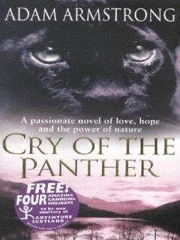 Image of Cry of the Panther by Adam Armstrong Book