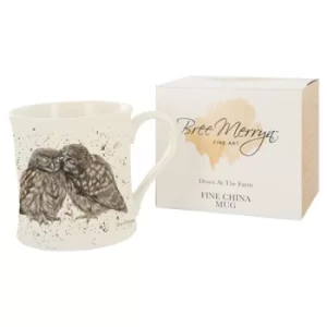 Image of Bree Merryn Posh Pecks Owl Mug