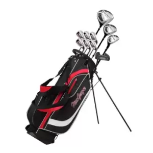 MacGregor Steel Stand Bag Package Set - Black