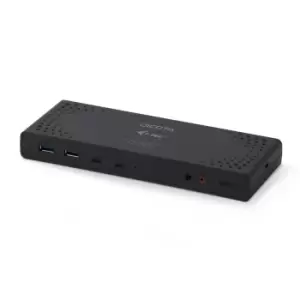 image of Dicota D31952-UK notebook dock/port replicator Wired USB Type-C Black