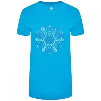 Image of Dare2B Ease Of Mind Organic T-Shirt - FreshWaterBl