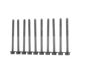 Image of ELRING Cylinder Head Bolt Kit 730.300 Bolt Kit, cylinder head VW,AUDI,SKODA,Golf V Schragheck (1K1),TOURAN (1T1, 1T2),Passat Variant (3C5)
