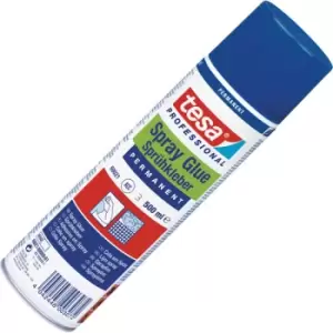 image of tesa 60021 Professional Permanent Spray Glue 500ml