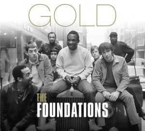 Image of Gold by The Foundations CD Album