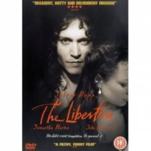 image of The Libertine 2004 DVD