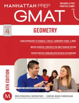 Image of Gmat Geometry by Manhattan Prep Paperback