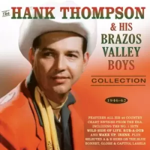 image of The Hank Thompson Collection 1946-62 by Hank Thompson & His Brazos Valley Boys CD Album