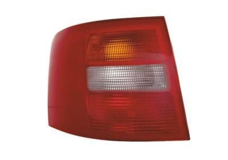Image of VAN WEZEL Rear light VAN WEZEL 0315935