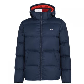 Image of Tommy Jeans Padded Down Jacket - Black Iris