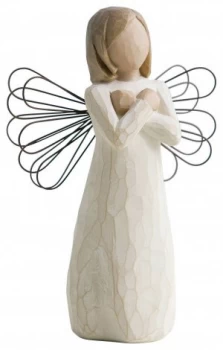 image of Willow Tree Sign of Love Figurine