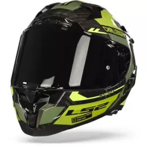 Image of LS2 Ff327 Challenger Ct2 Thorn Military Green 2XL