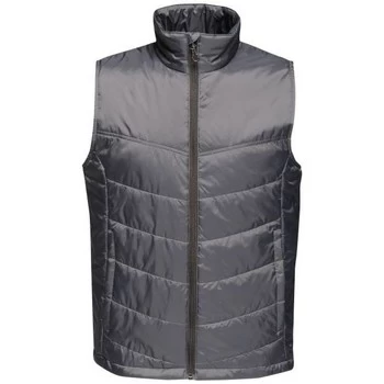 image of Professional STAGE II Insulated Bodywarmer womens in Grey - Sizes UK S