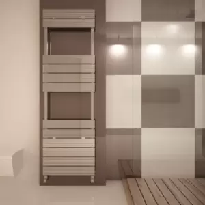 Image of Carisa Monza Electric Towel Warmer (H)1590mm (W)500mm