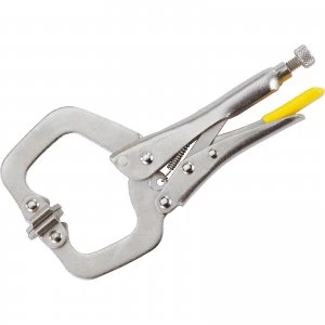 Image of Stanley Locking C Clamp Pliers 180mm