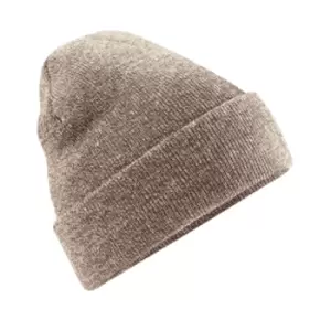 Image of Beechfield Unisex Adults Original Cuffed Beanie (One Size) (Biscuit)