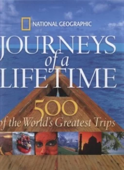 Image of Journeys of a Lifetime Hardback