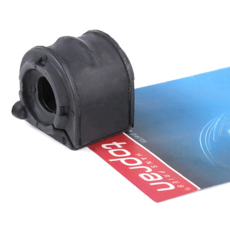 Image of TOPRAN 302 477 Stabilizer Bushes Front Axle Right, Rubber Mount Anti-roll Bar Bush Kit (1334)