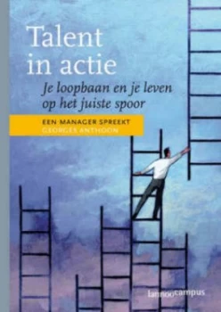 Image of Talent in Action by Georges Anthoon Paperback
