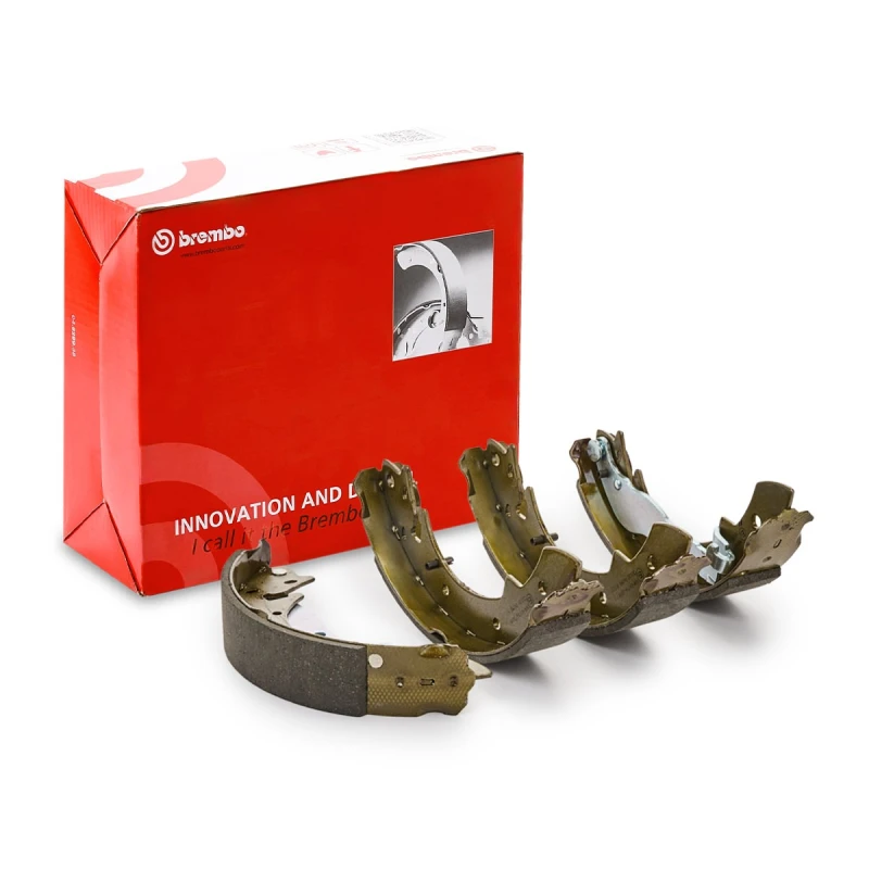 Image of BREMBO Brake Shoe Set BREMBO S 79 516