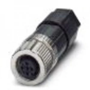 image of Phoenix Contact 1424652 Sensor/actuator connector M12 Socket, straight No. of pins (RJ): 5